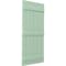 Ekena Millwork Americraft 6-Board, 3 Batten Exterior Real Wood Joined Board-n-Batten Shutters, ARW401BB621X61SGH, PR ARW401BB621X61SGH - alternate 3